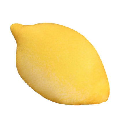 Plush Soft Fruit Shaped Pillow