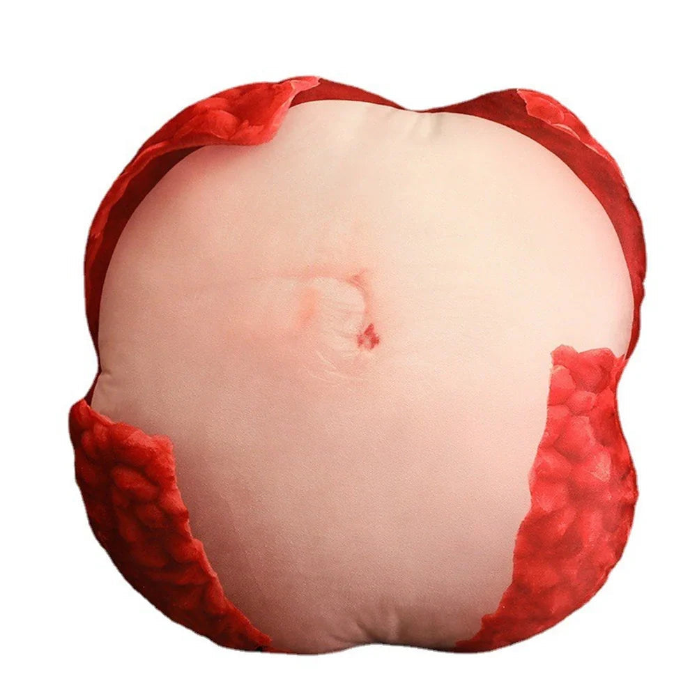 Plush Soft Fruit Shaped Pillow