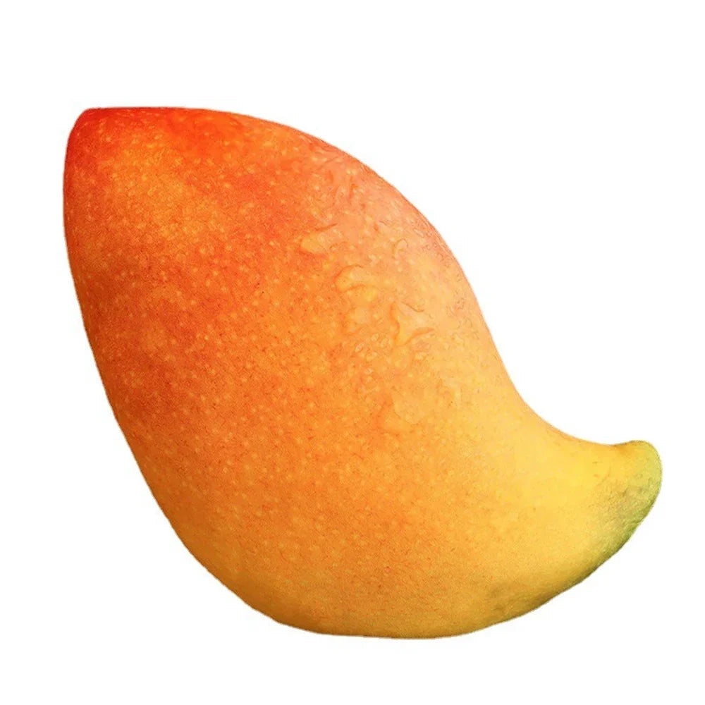 Plush Soft Fruit Shaped Pillow
