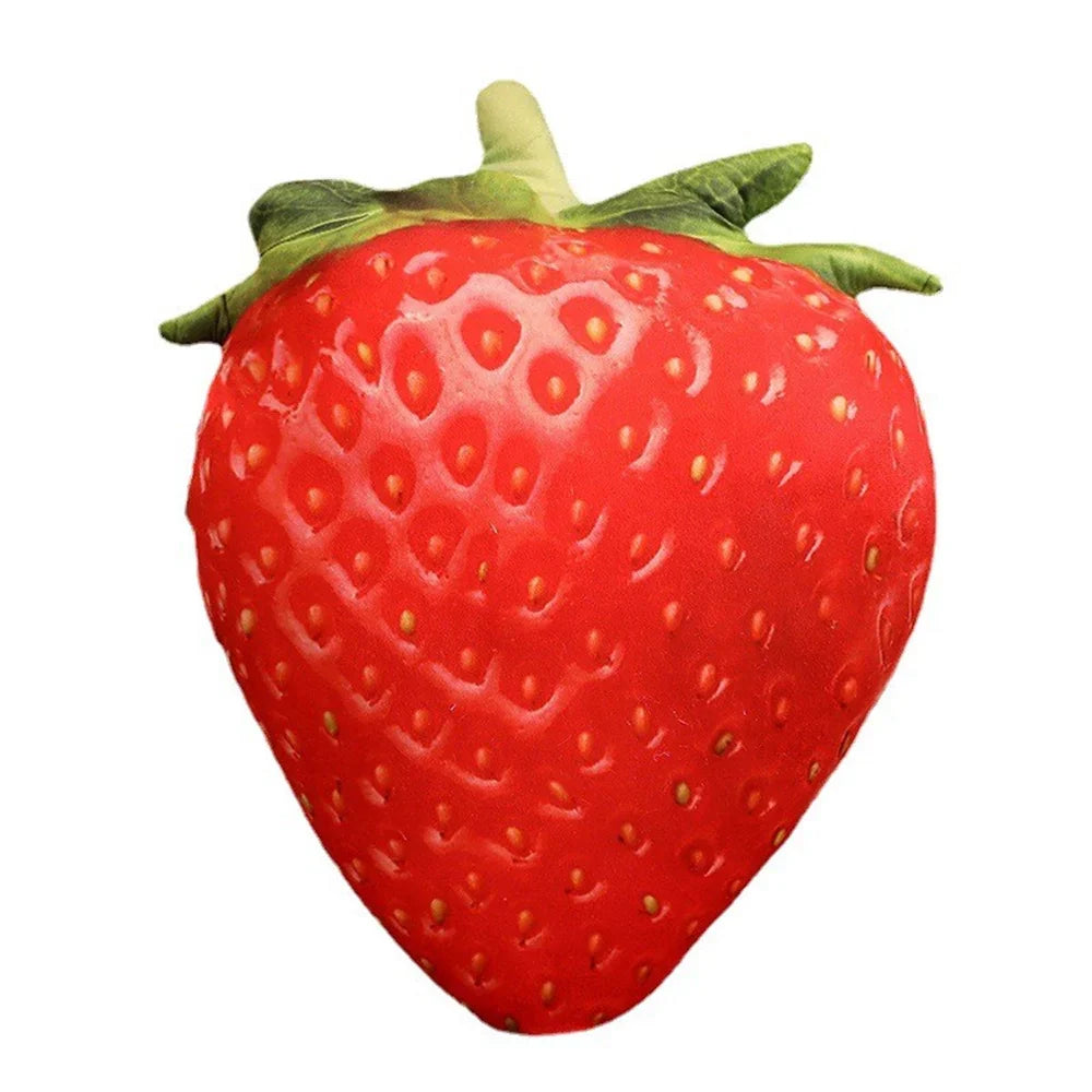 Plush Soft Fruit Shaped Pillow