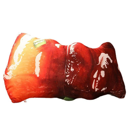 Cozy BBQ Grill Shaped Pillow