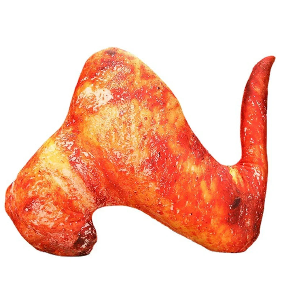 Cozy BBQ Grill Shaped Pillow - Fesara