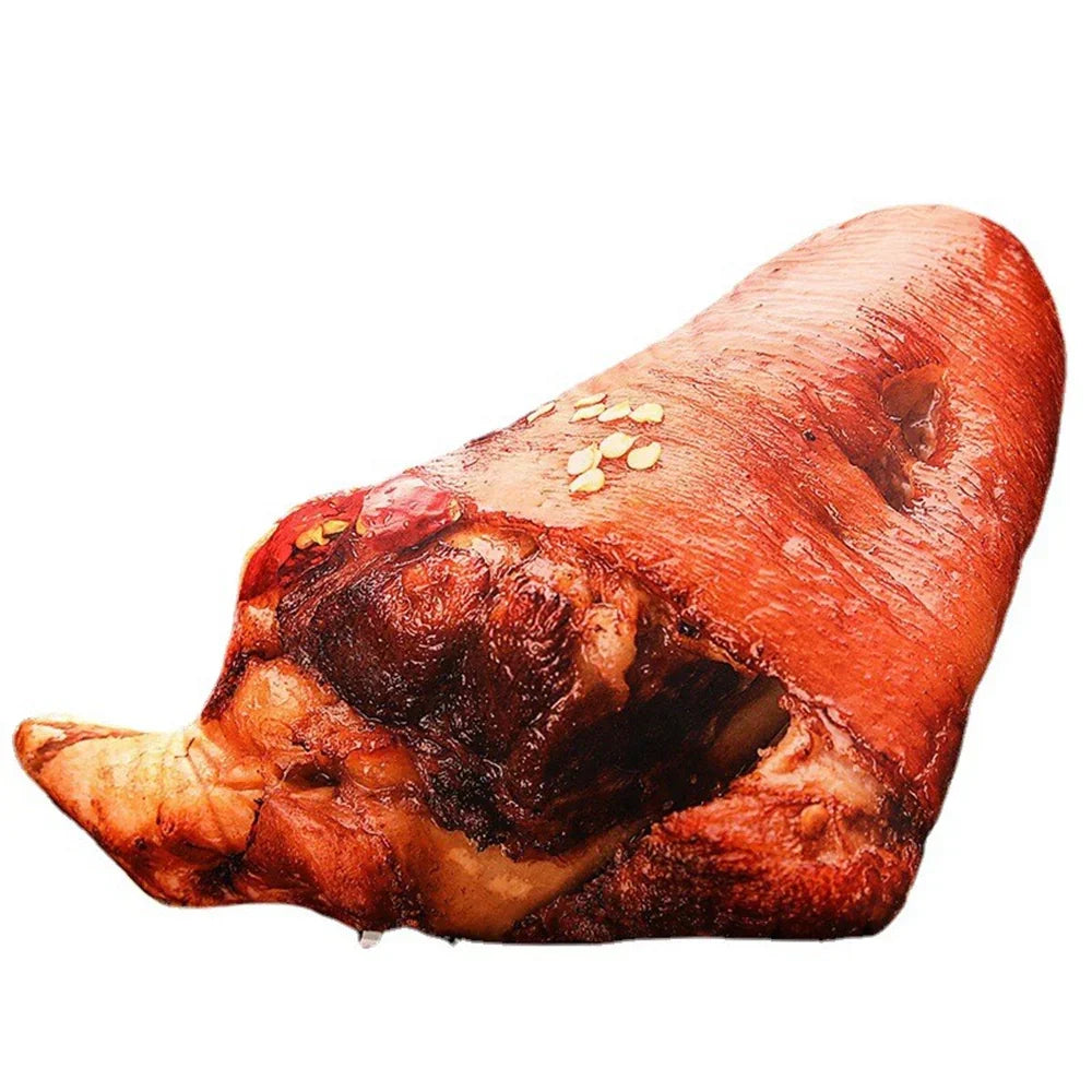 Cozy BBQ Grill Shaped Pillow