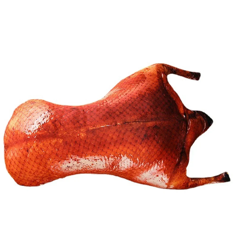 Cozy BBQ Grill Shaped Pillow
