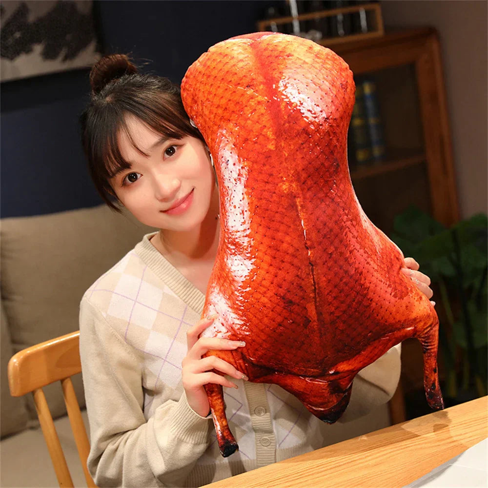 Cozy BBQ Grill Shaped Pillow