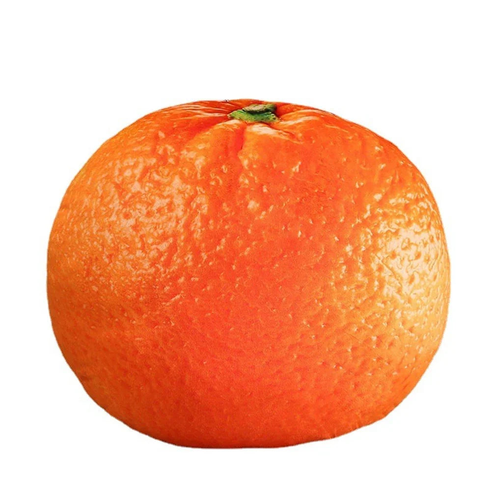 Plush Soft Fruit Shaped Pillow