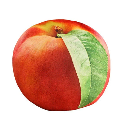 Soft Plush Fruit Pillow for Home Decor