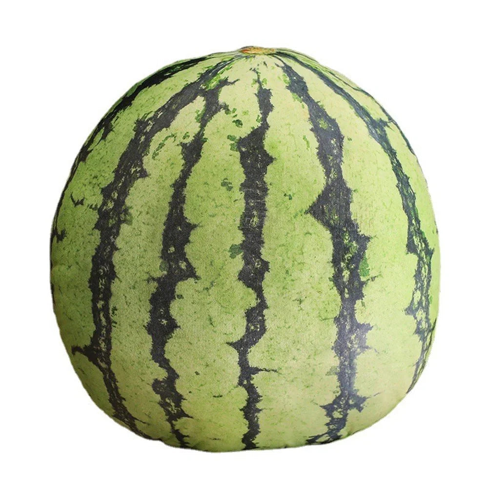 Plush Soft Fruit Shaped Pillow