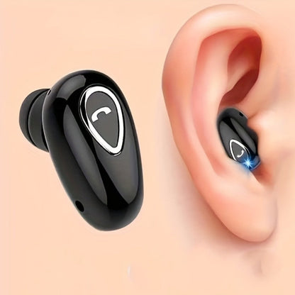 Compact Bluetooth Single Ear Wireless Earbud - Fesara