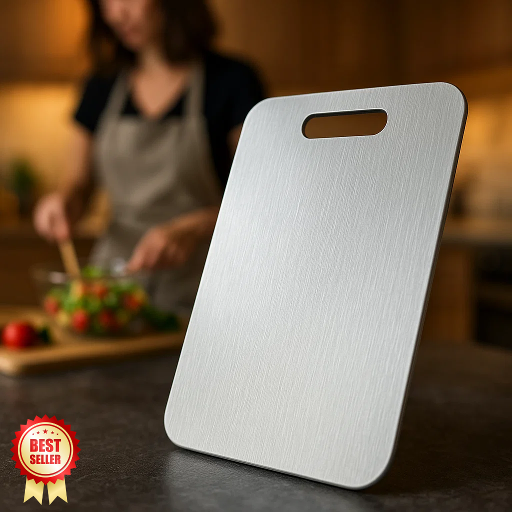 Durable Easy Clean Kitchen Cutting Board Non Slip - Fesara