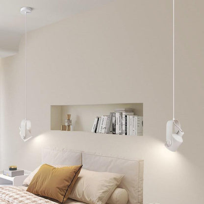 Rustic Wooden Pendant Light Modern Minimalist Style