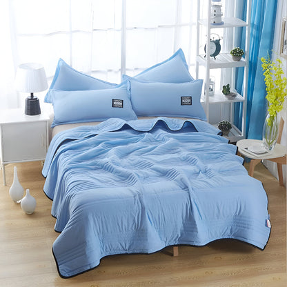 Lightweight Summer Throw Blanket