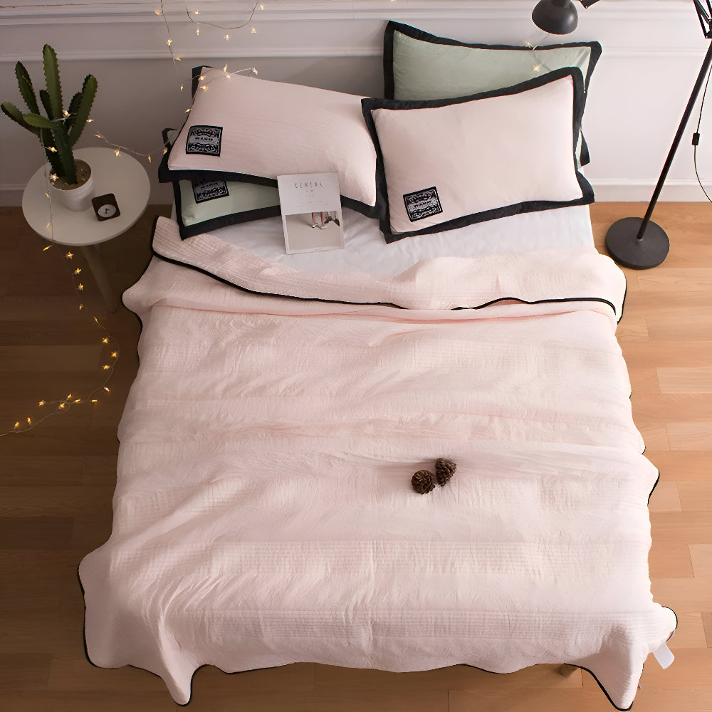 Lightweight Summer Throw Blanket