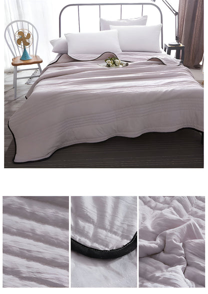 Lightweight Summer Throw Blanket
