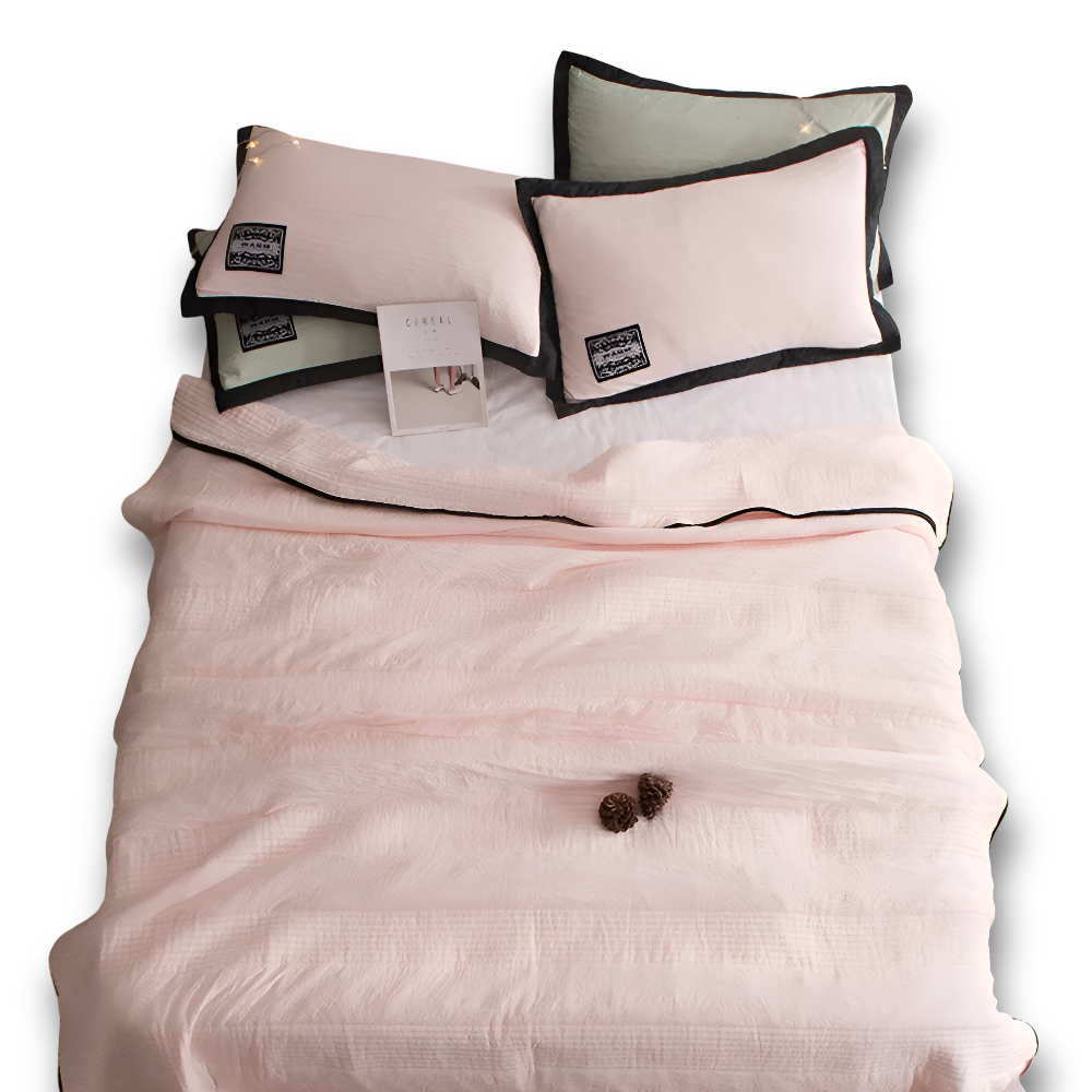 Lightweight Summer Throw Blanket