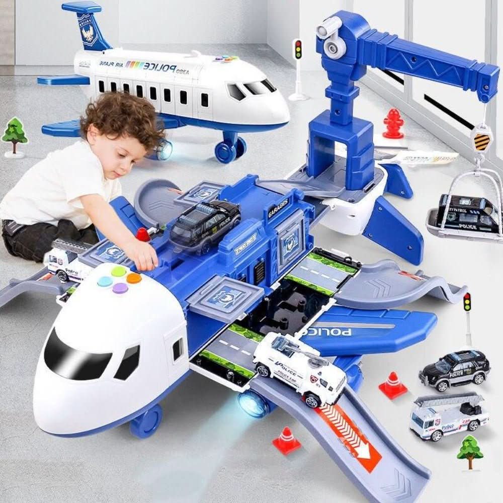 Fun Flying Airplane Toy Play Set for Kids - Fesara