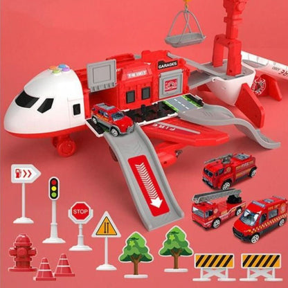 Fun Flying Airplane Toy Play Set for Kids