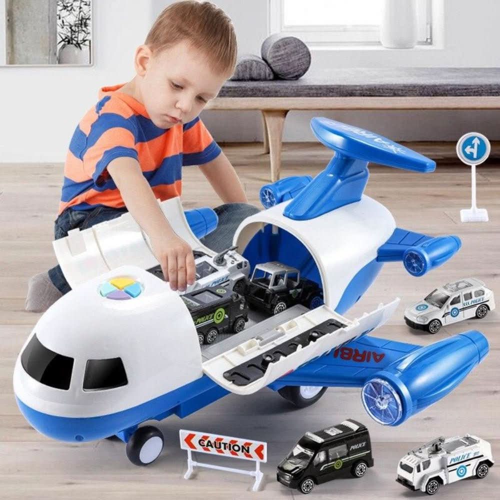 Fun Flying Airplane Toy Play Set for Kids