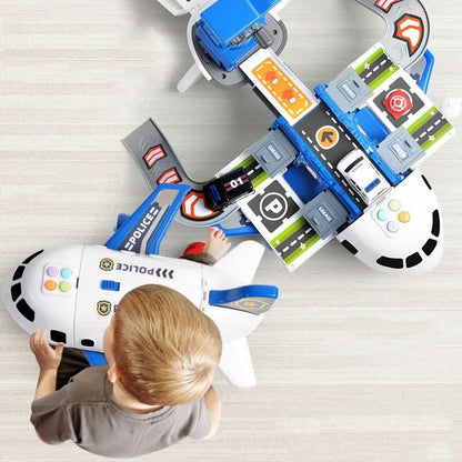 Fun Flying Airplane Toy Play Set for Kids