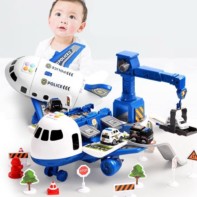 Fun Flying Airplane Toy Play Set for Kids