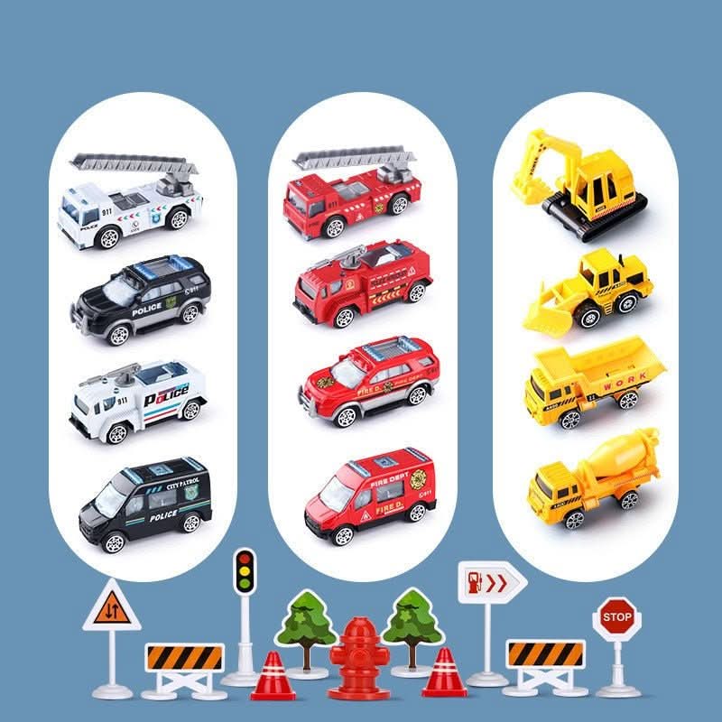 Fun Flying Airplane Toy Play Set for Kids