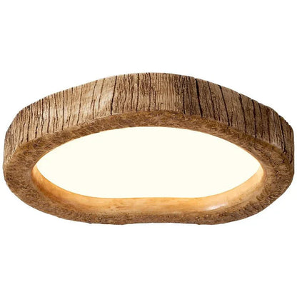 Rustic LED Ceiling Lamp - Cozy Warm Lighting
