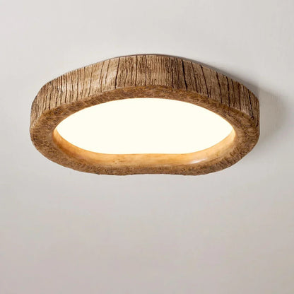 Rustic LED Ceiling Lamp - Cozy Warm Lighting