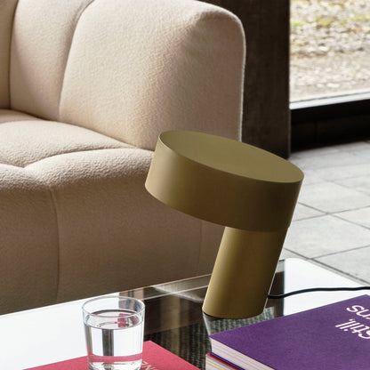 Tilted Style Table Lamp
