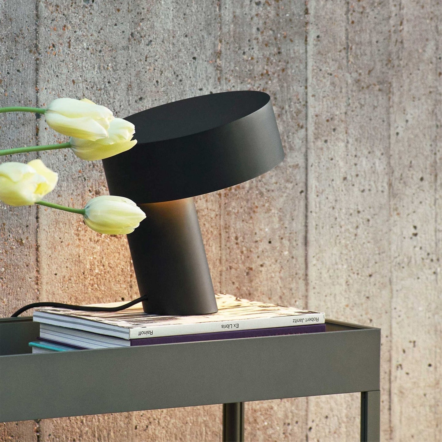 Tilted Style Table Lamp
