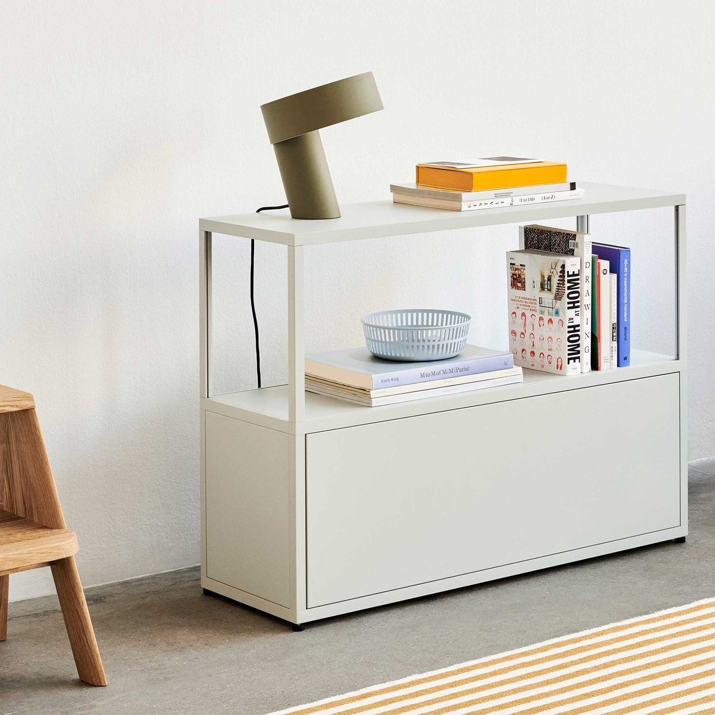 Tilted Style Table Lamp