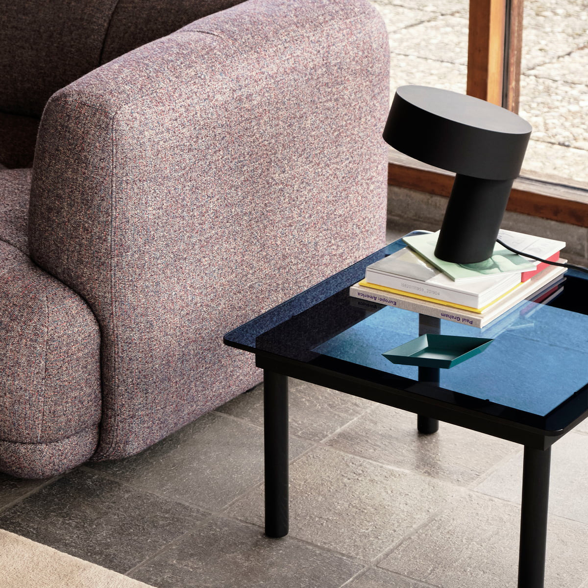 Tilted Style Table Lamp