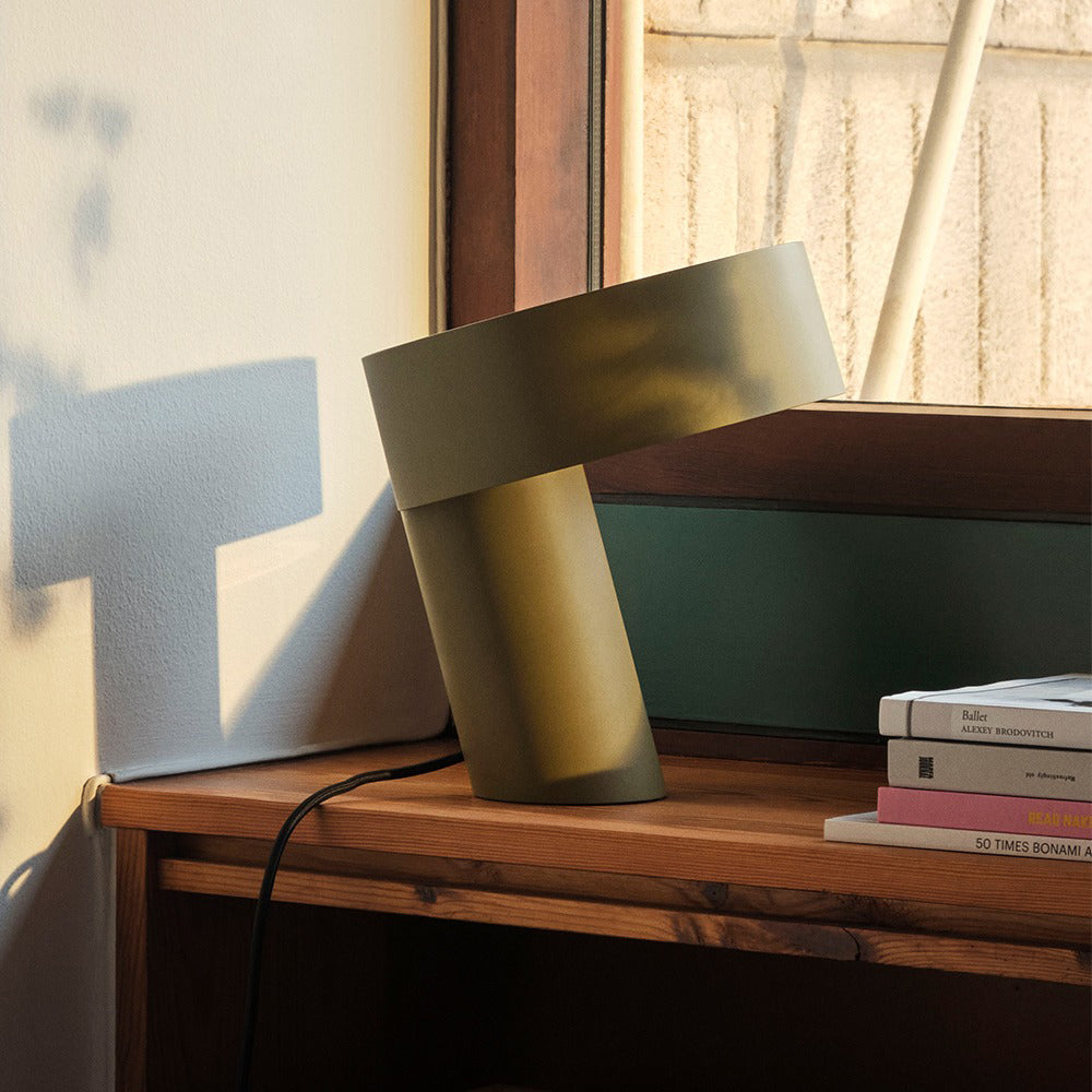 Tilted Style Table Lamp