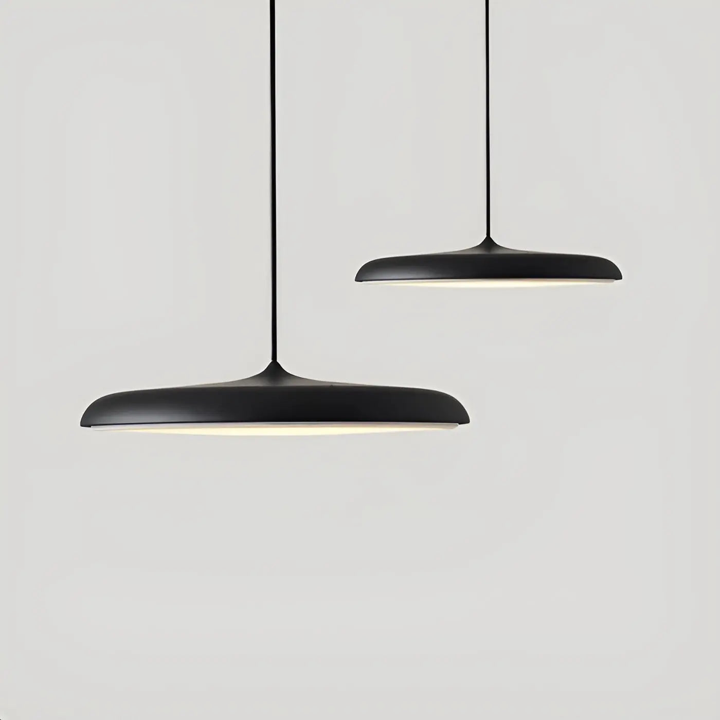 Stylish Round LED Pendant Lamp