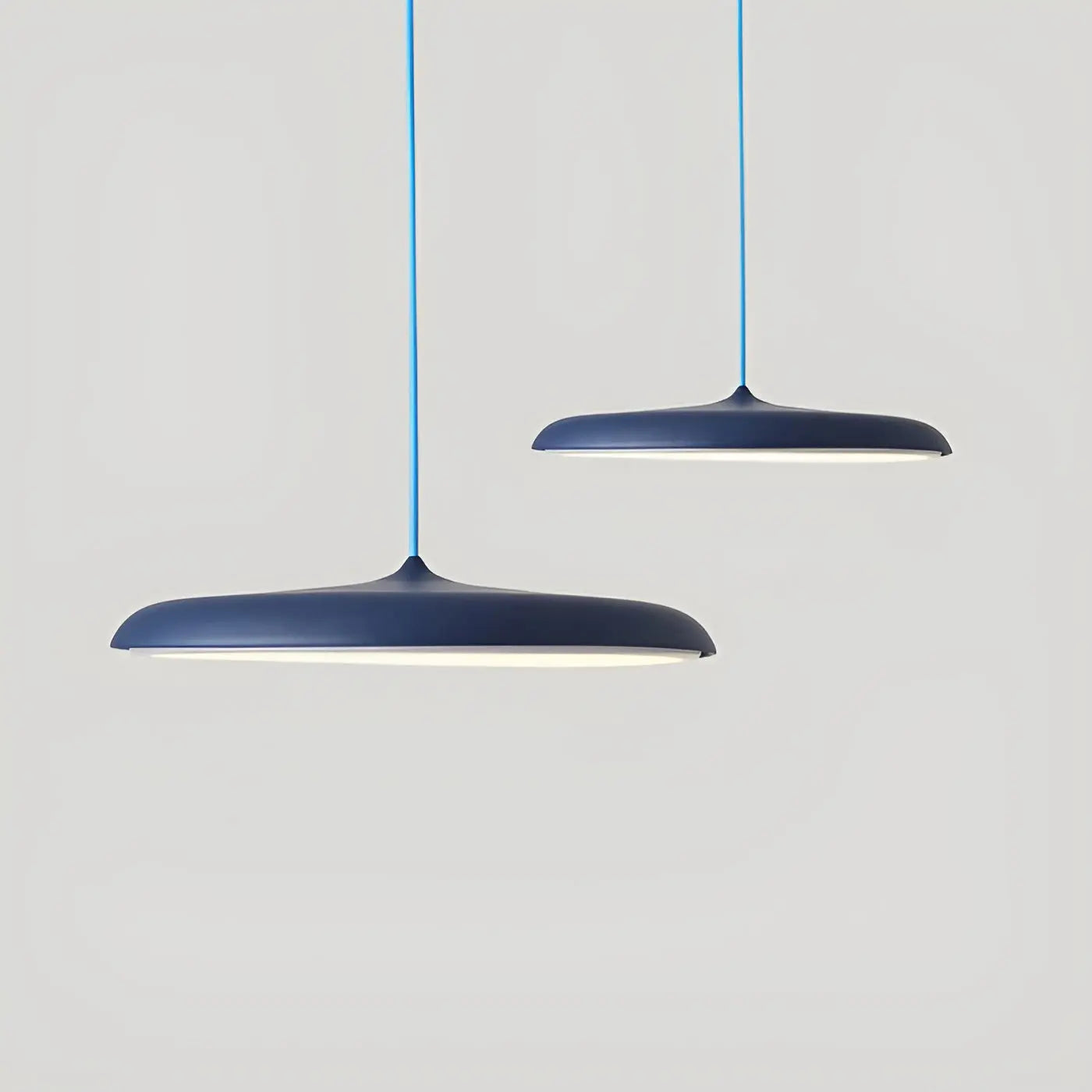 Stylish Round LED Pendant Lamp - Fesara