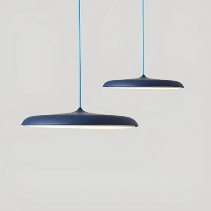 Stylish Round LED Pendant Lamp - Fesara