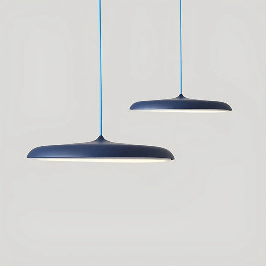 Stylish Round LED Pendant Lamp - Fesara