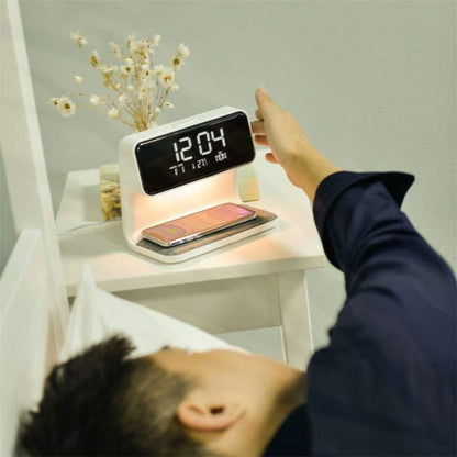 Simple Digital Alarm Clock with Adjustable Brightness