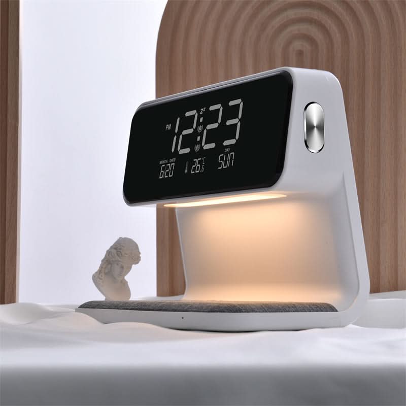 Simple Digital Alarm Clock with Adjustable Brightness