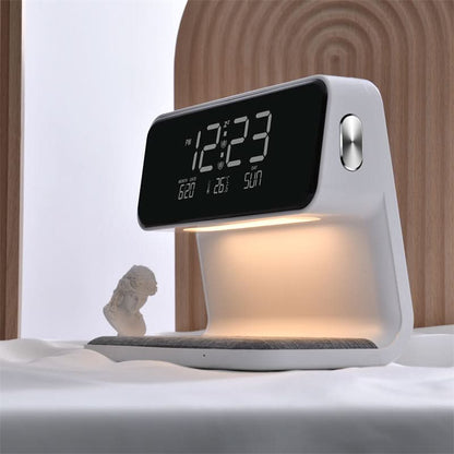 Simple Digital Alarm Clock with Adjustable Brightness