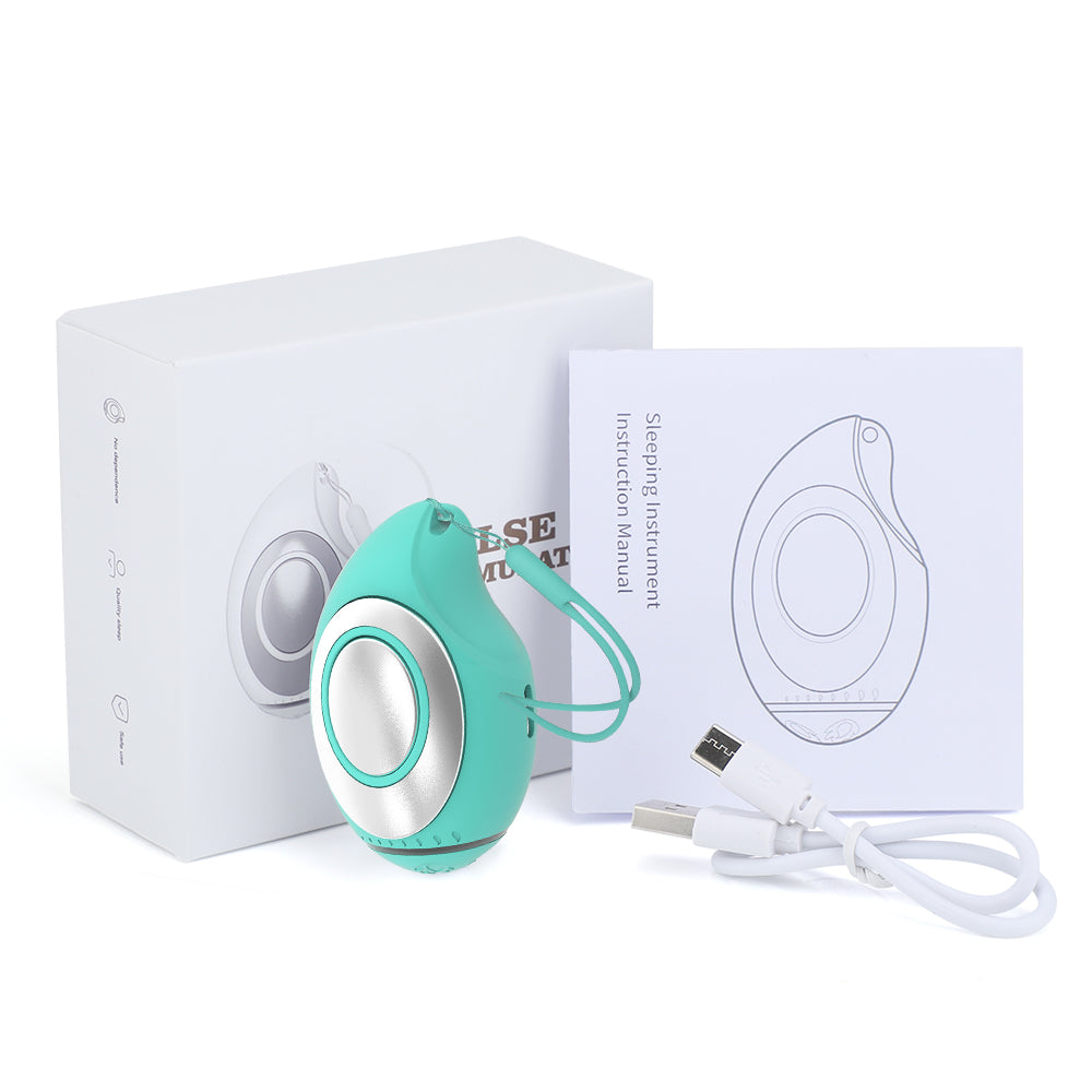 Microcurrent Sleep Aid Device - Portable Stress Relief Tool with Soothing Audio-4