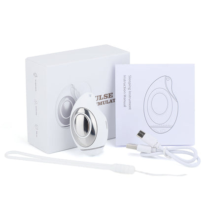 Microcurrent Sleep Aid Device - Portable Stress Relief Tool with Soothing Audio-5
