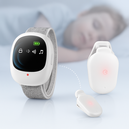 Wireless Bedwetting Alarm with Vibration Alert Sensor - Fesara