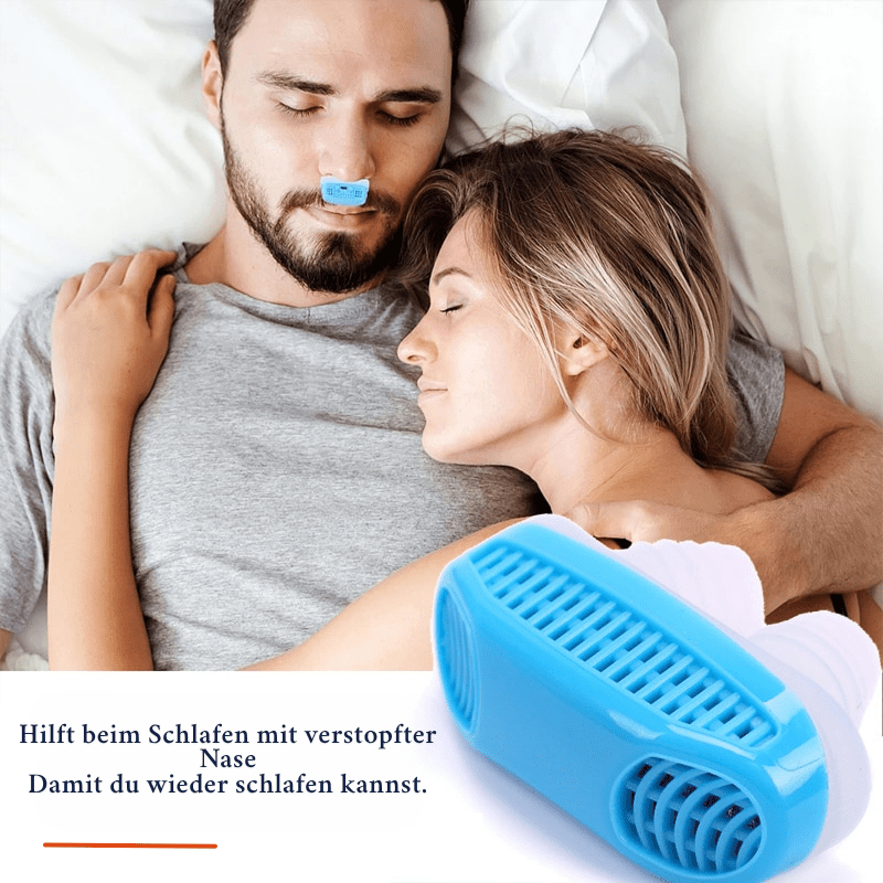 Sleeppure – Anti-Snoring Air Filter System for Better Sleep & Healthy Breathing 2
