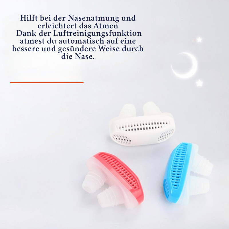 Sleeppure – Anti-Snoring Air Filter System for Better Sleep & Healthy Breathing 3