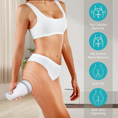 Pro Body Massager with 6 Interchangeable Heads