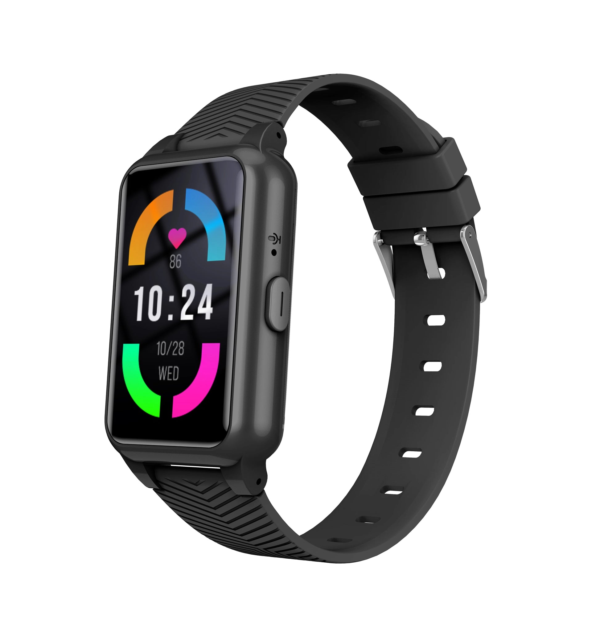 Slim GPS Smartwatch for Kids with 4G Connectivity, SOS Function, Waterproof Design 1