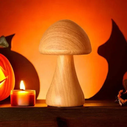 Fun LED Mushroom Table Lamp