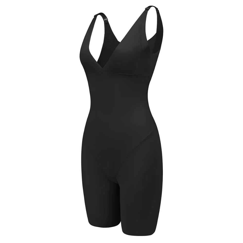 Ultra-Stretch Women's Seamless Slimming Shapewear Bodysuit for a Flattering Silhouette-6