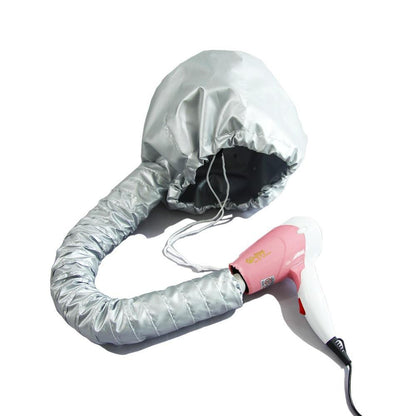 Compact Travel Bonnet Hair Dryer Cap