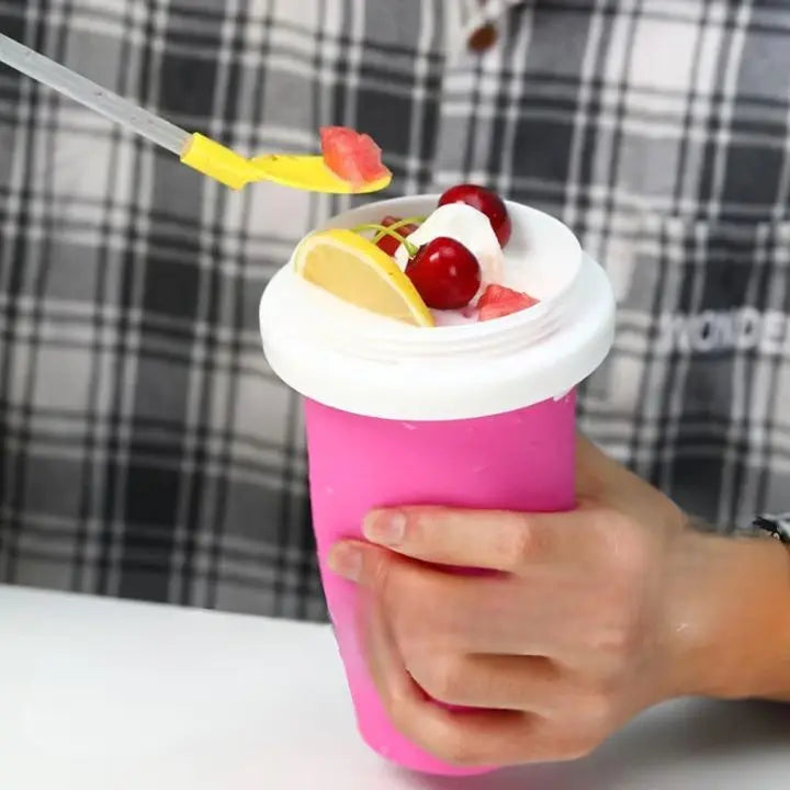 Quick Squeeze Cup for Cold Drinks - Fesara